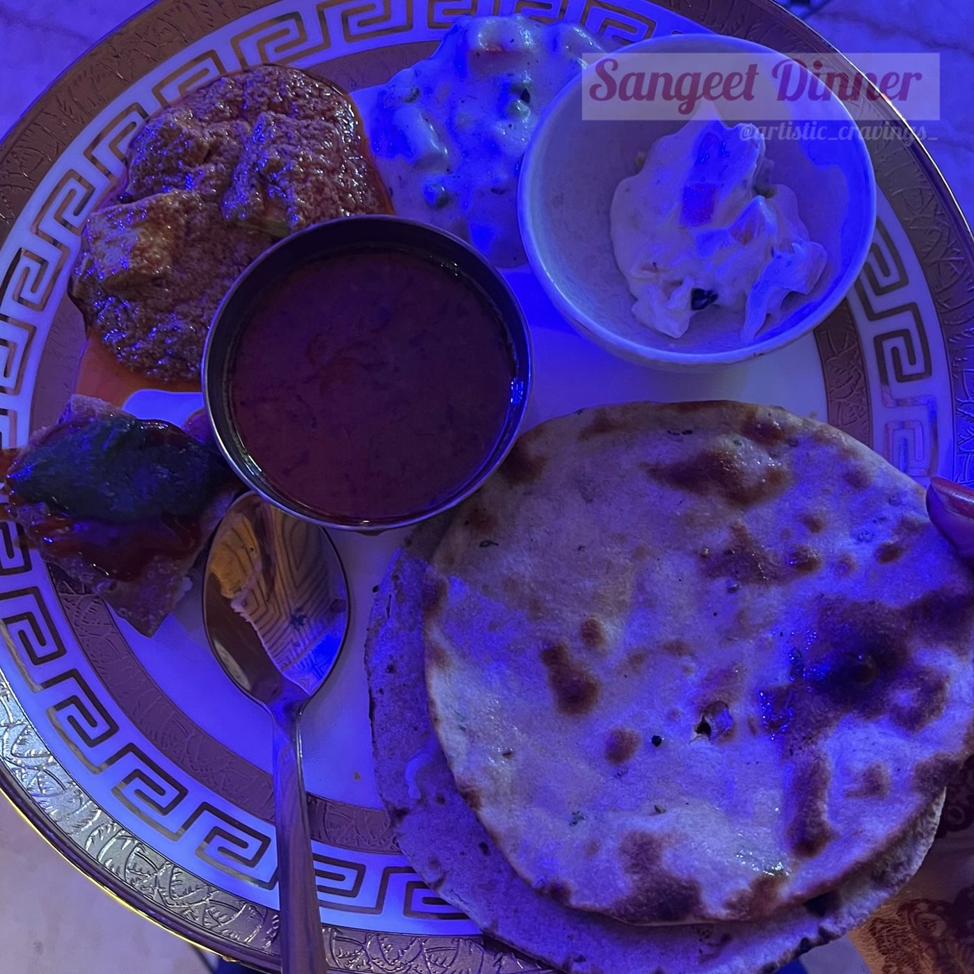 Sangeet Dinner
