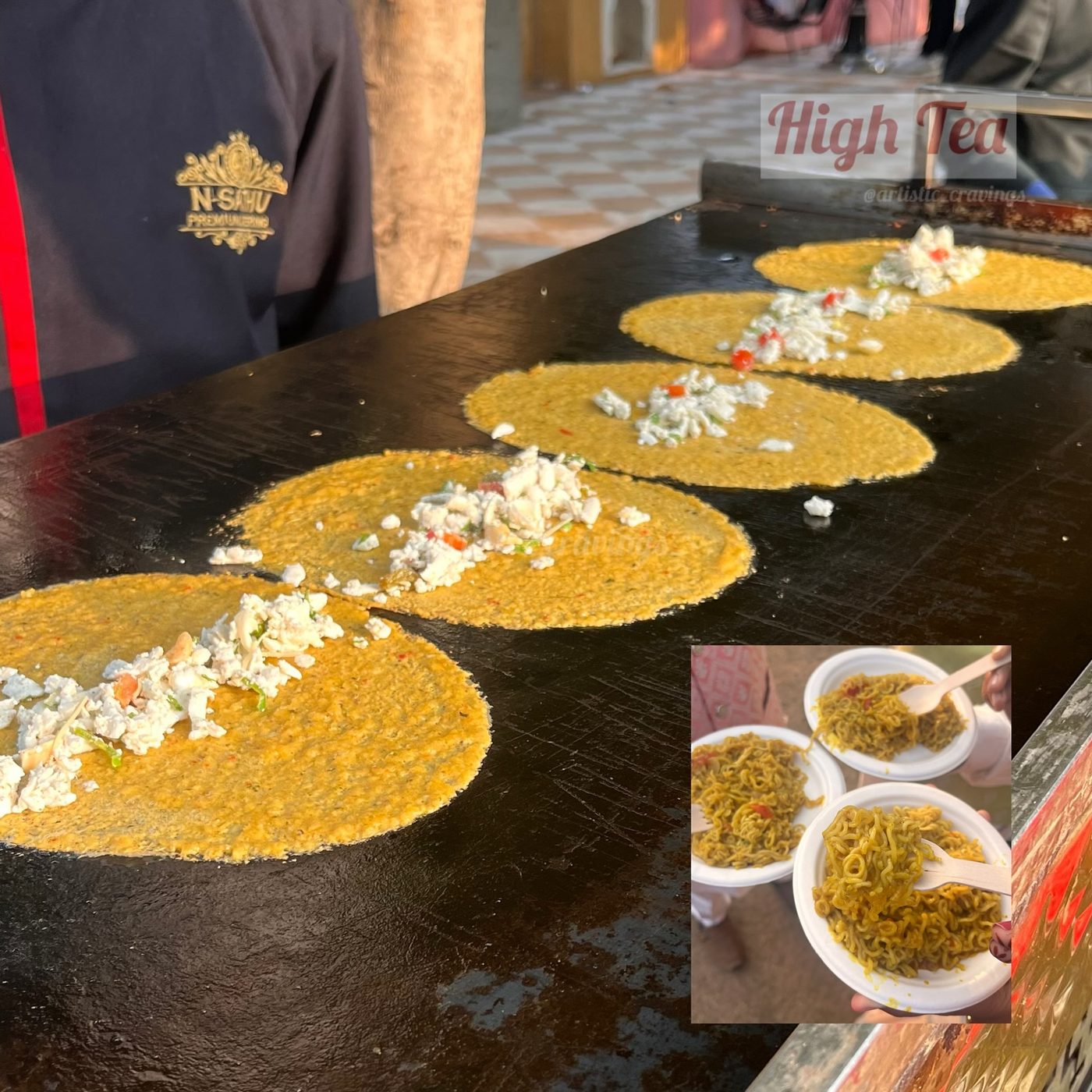 Live Dosa Counter