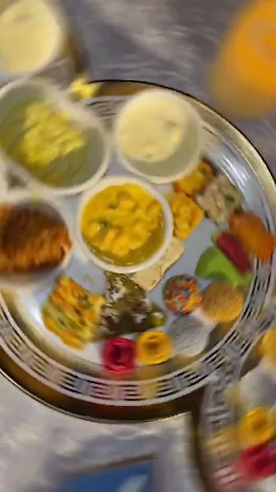 Royal Wedding Thali