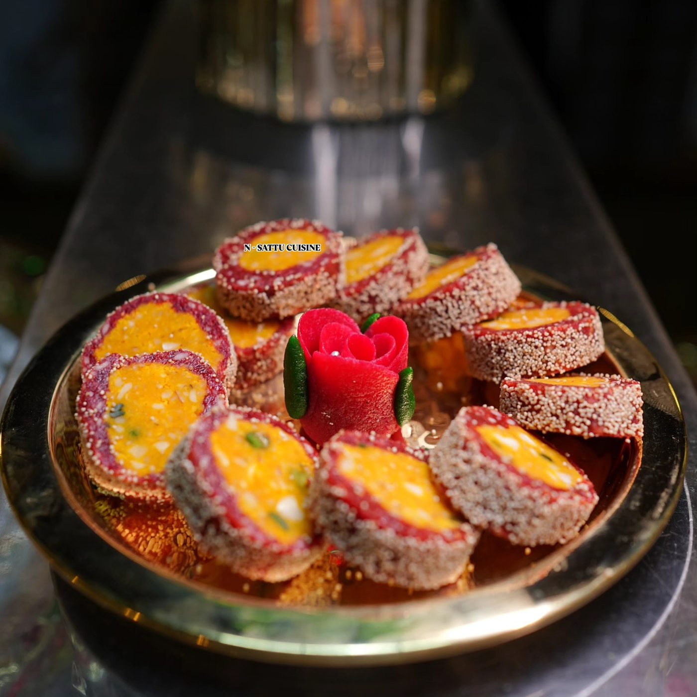 Royal Brass Thali