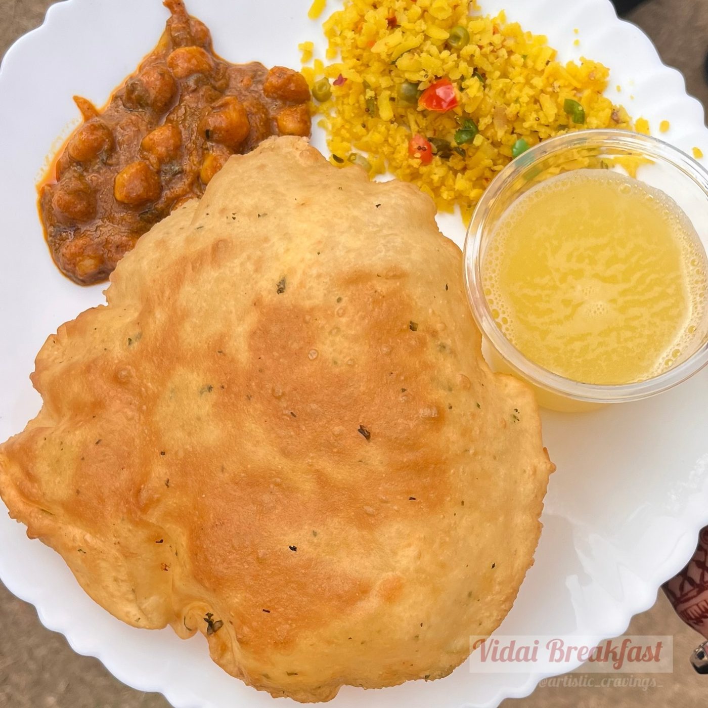 Vidai Breakfast